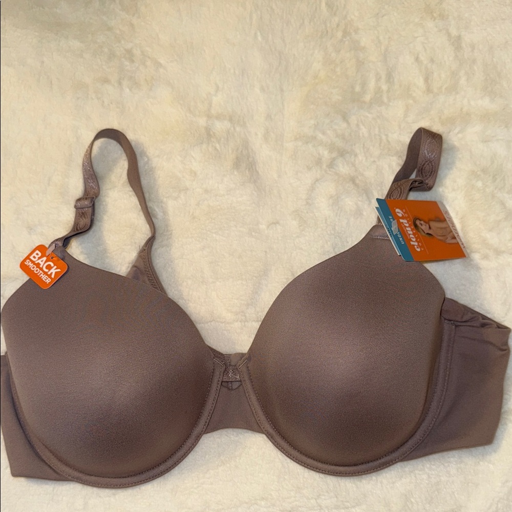 Warner’s Back Smoothing Underwire Bra
